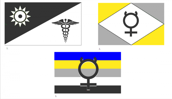 Flags of Mercury